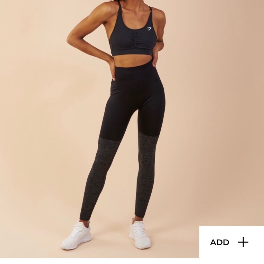 Gymshark Twotone Seamless Leggings!